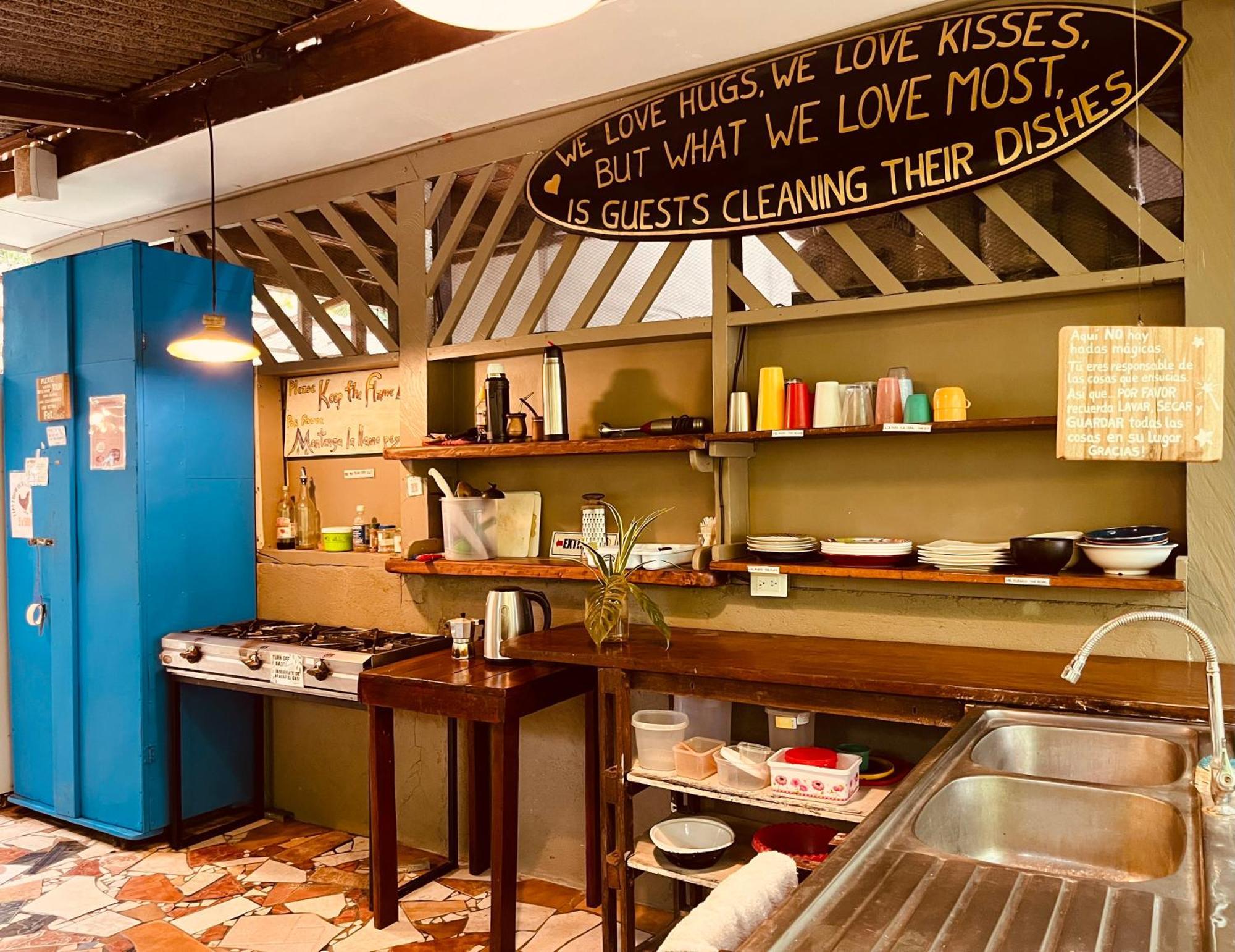 La Ruka Hostel Puerto Viejo de Talamanca 外观 照片